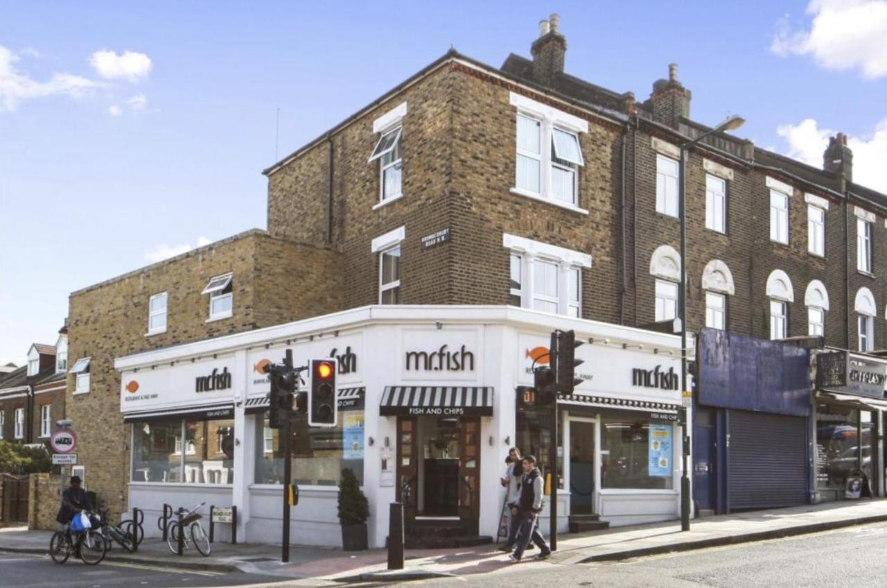 شقة Brondesbury Arms لندن المظهر الخارجي الصورة